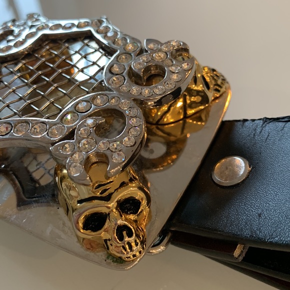 Washed Up Hollywood belt with belt buckle - Picture 2 of 7